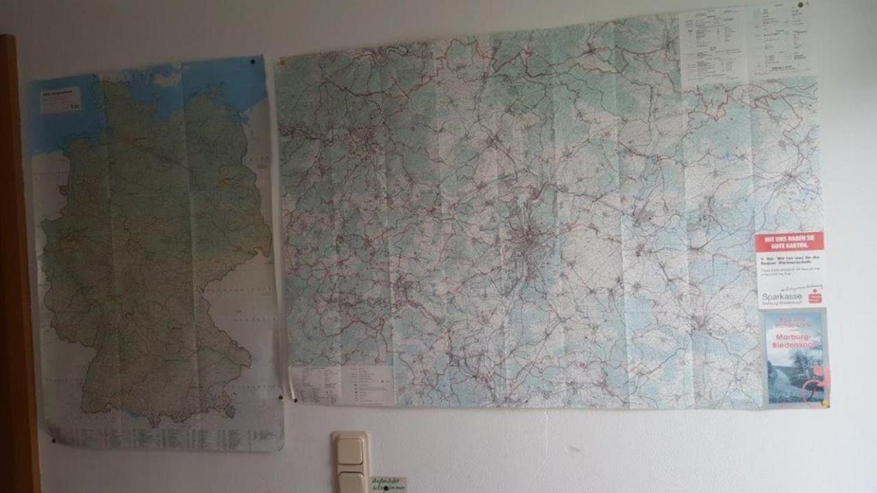 Ferienwohnung Schneider Marburg Eksteriør billede